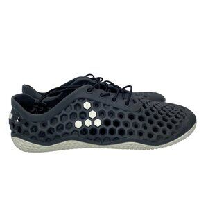 Vivobarefoot Ultra III Bloom Black/White quick-drying lightweight Water Shoes 37